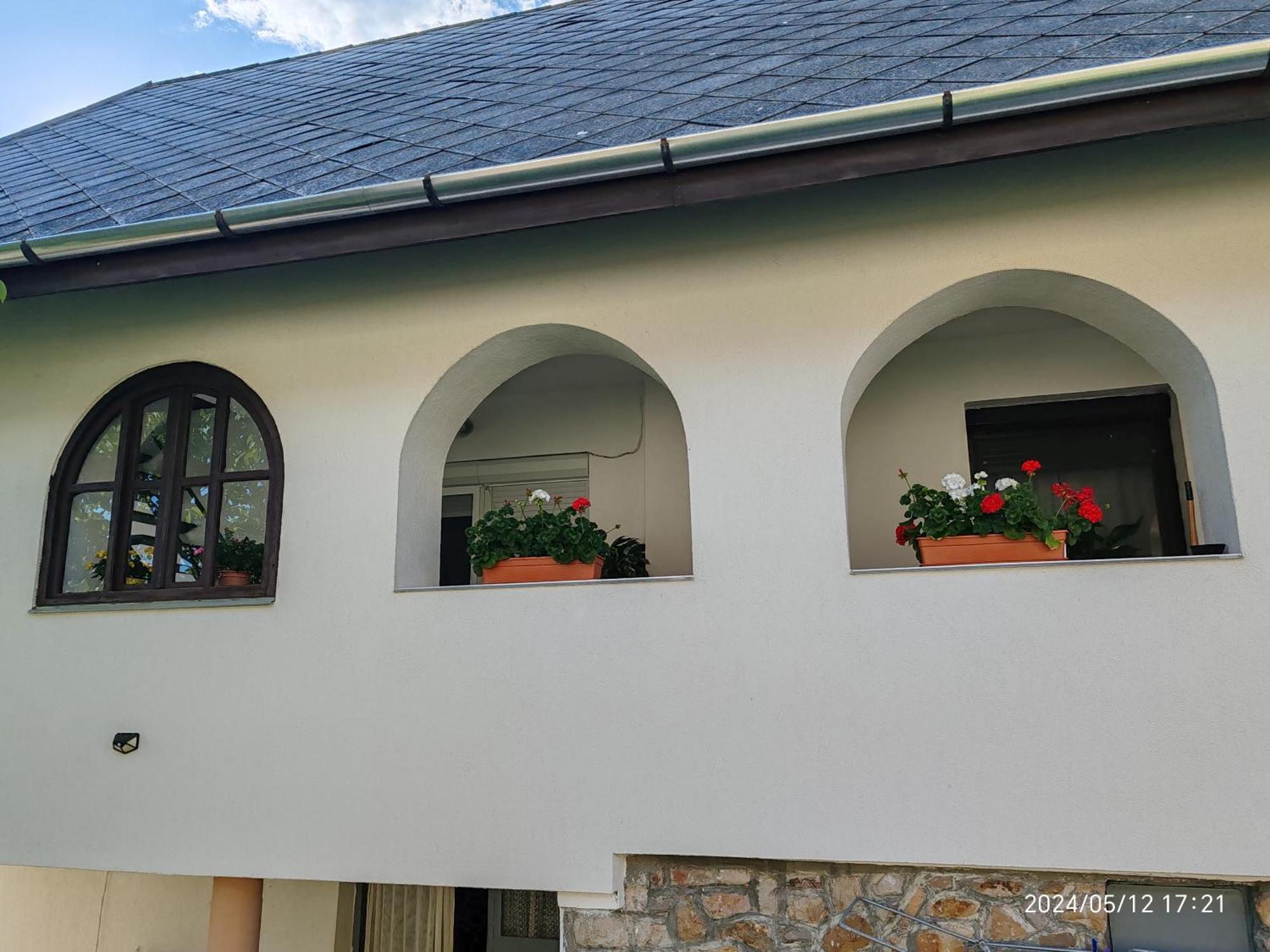 Panorama Holiday Home Badacsonyörs Exterior foto